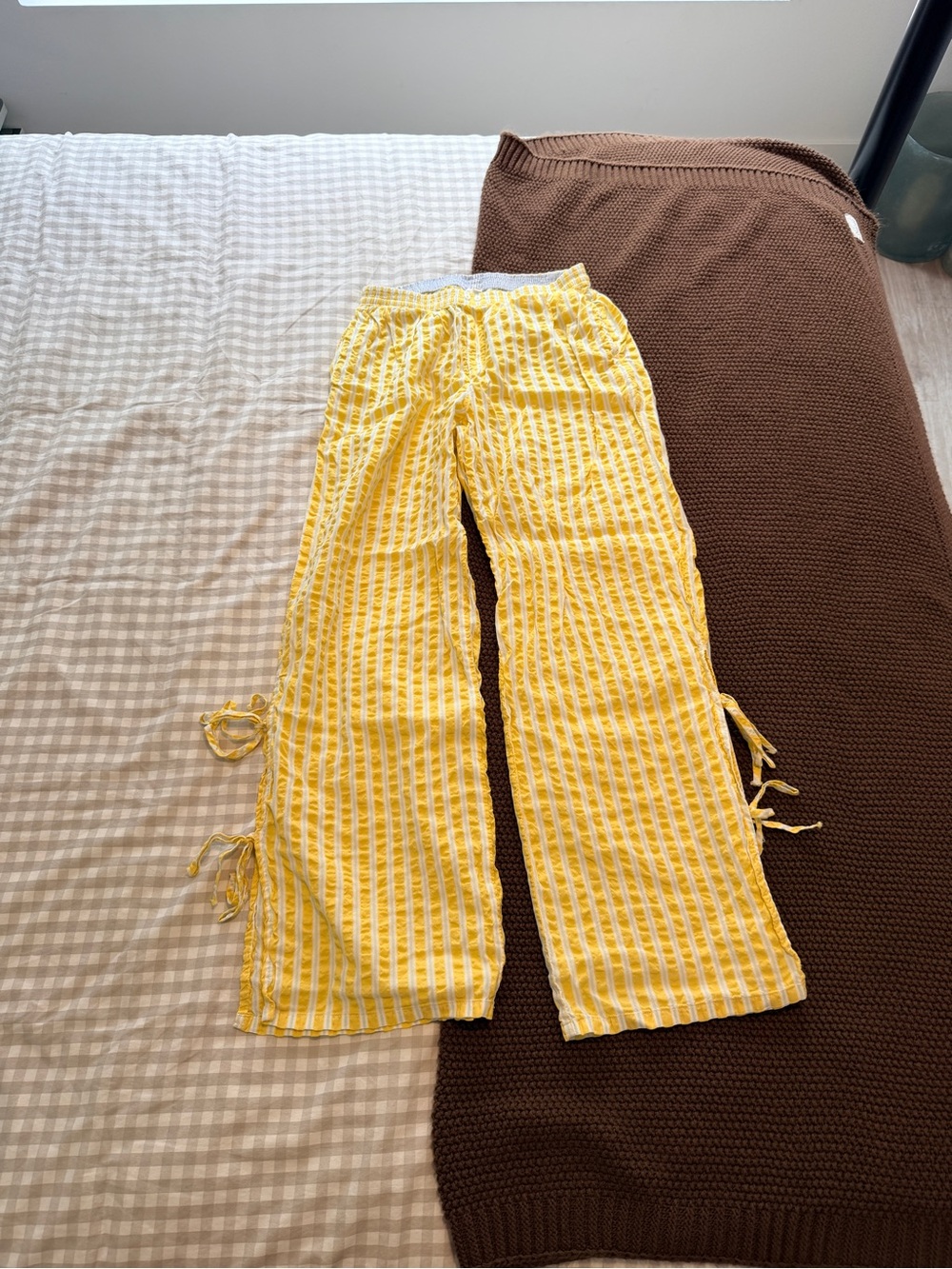 Aerie Real Soft® Rib Trouser PJ - Picture 8 of 8